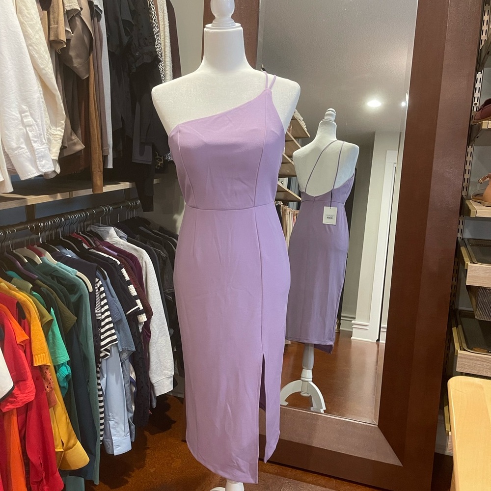 Lavender dress Taking It Back